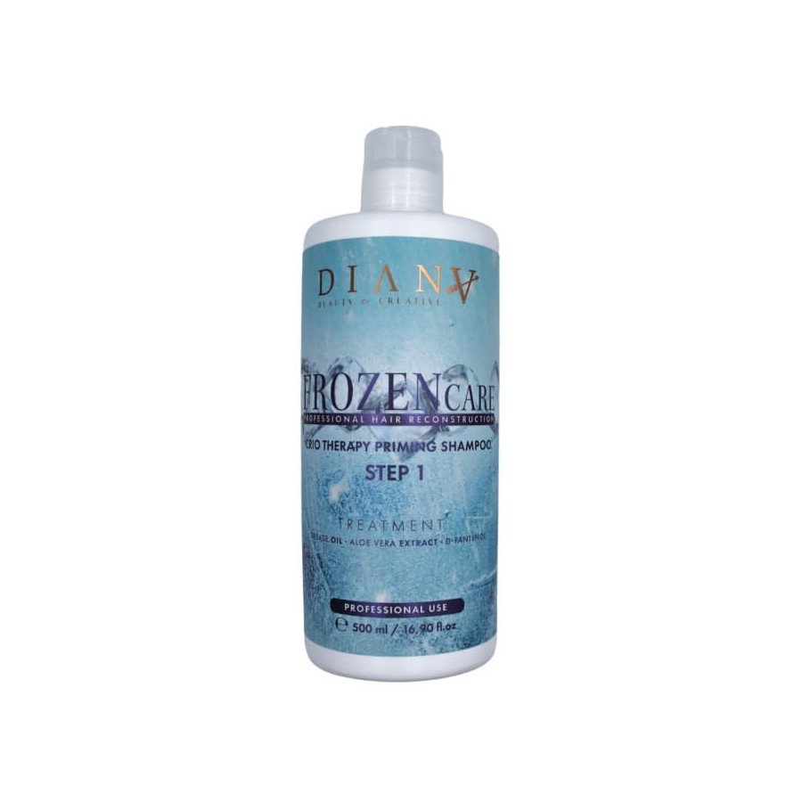 Shampoing d'amorçage de cryothérapie étape 1 500ml