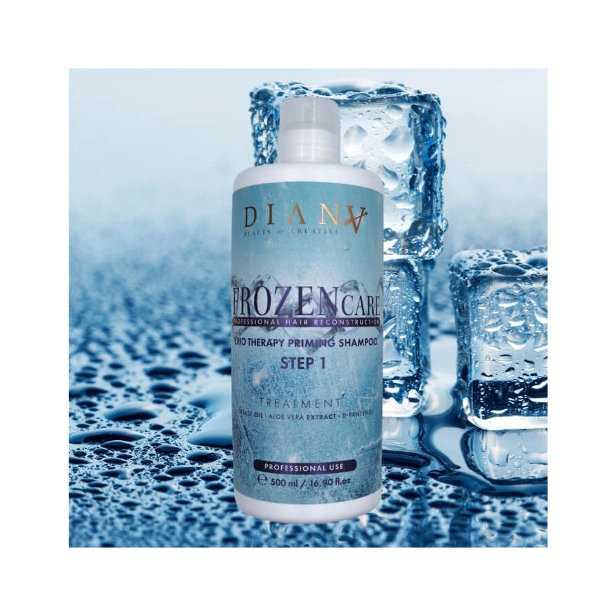 Shampoing d'amorçage de cryothérapie étape 1 500ml