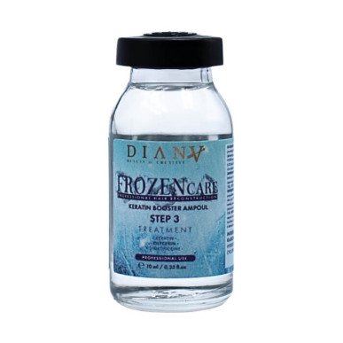 Keratin-Booster-Ampulle Kryotherapie Schritt 3 10ml