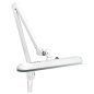 Professionele LED-werklamp Elegant 801S wit met tafelklem voor salon, praktijk en behandelruimte voor nauwkeurig werk