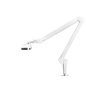 Professionele LED-werklamp Elegant 801S wit met tafelklem voor salon, praktijk en behandelruimte voor nauwkeurig werk