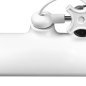 Professionele LED-werklamp Elegant 801S wit met tafelklem voor salon, praktijk en behandelruimte voor nauwkeurig werk