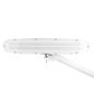 Professionele LED-werklamp Elegant 801S wit met tafelklem voor salon, praktijk en behandelruimte voor nauwkeurig werk