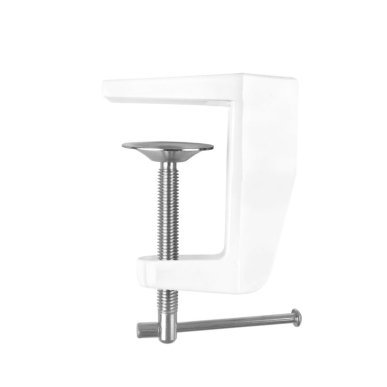 Professionele LED-werklamp Elegant 801S wit met tafelklem voor salon, praktijk en behandelruimte voor nauwkeurig werk