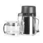 Professionele waterdestilleerder LAFOMED inox 4 liter met glazen container voor salons, behandelruimtes en schoon werk Professionele waterdestilleerder LAFOMED inox 4 liter met glazen container voor salons, behandelruimtes en schoon werk