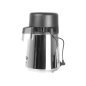 Professionele waterdestilleerder LAFOMED inox 4 liter met glazen container voor salons, behandelruimtes en schoon werk Professionele waterdestilleerder LAFOMED inox 4 liter met glazen container voor salons, behandelruimtes en schoon werk