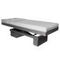 Spa cosmetic bed azzurro wood 815b heated light gray