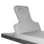 Verwarmd spa-behandelbed Azzurro Wood 815B lichtgrijs voor massage-, lichaams- en professionele salonbehandelingen Verwarmd spa-behandelbed Azzurro Wood 815B lichtgrijs voor massage-, lichaams- en professionele salonbehandelingen