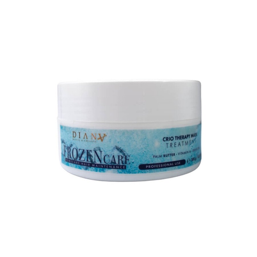 Masque capillaire de soin à domicile en cryothérapie, 300ml