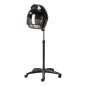 Ionische staande droogkap Gabbiano Centurion LVI-203S zwart voor professioneel drogen, styling en haarverzorging in salon