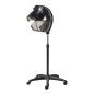 Ionische staande droogkap Gabbiano Centurion LVI-203S zwart voor professioneel drogen, styling en haarverzorging in salon
