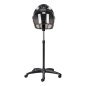 Ionische staande droogkap Gabbiano Centurion LVI-203S zwart voor professioneel drogen, styling en haarverzorging in salon