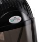 Ionische staande droogkap Gabbiano Centurion LVI-203S zwart voor professioneel drogen, styling en haarverzorging in salon