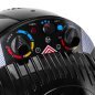 Ionische staande droogkap Gabbiano Centurion LVI-203S zwart voor professioneel drogen, styling en haarverzorging in salon