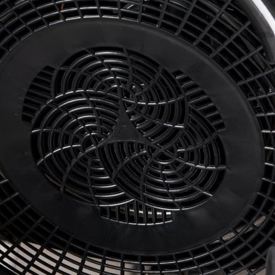 Ionische staande droogkap Gabbiano Centurion LVI-203S zwart voor professioneel drogen, styling en haarverzorging in salon
