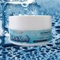 Thuiszorg haarmasker na haarcryotherapie 300 ml met palmboter, vitamine A en druivenpitolie voor hydratatie en glans