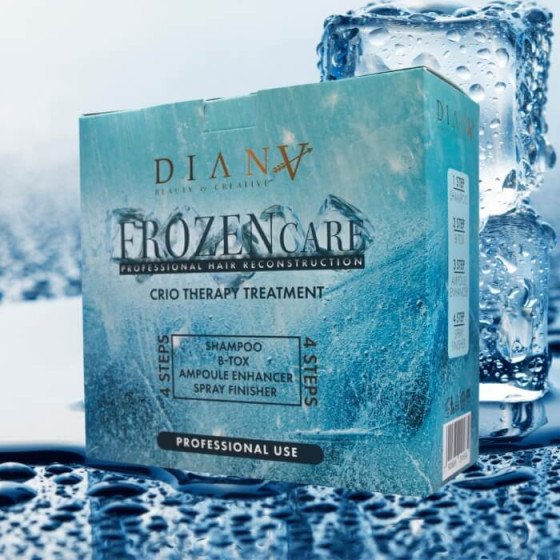 Cryotherapie haarbehandelingsset, maat S