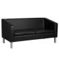 Gabbiano BM18003 wachtbank zwart