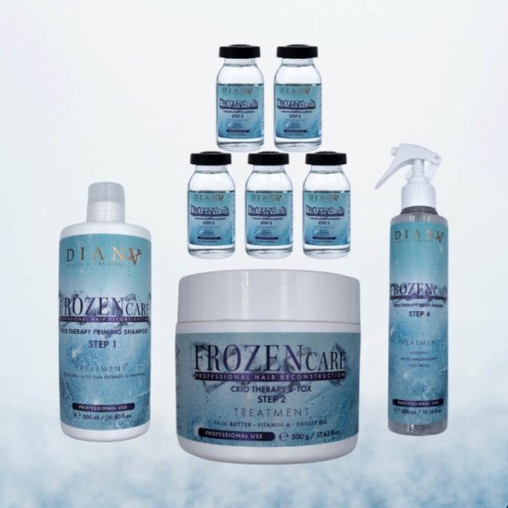 Cryotherapie HaarTherapie  Frozen Care haarbehandelingsset, maat S