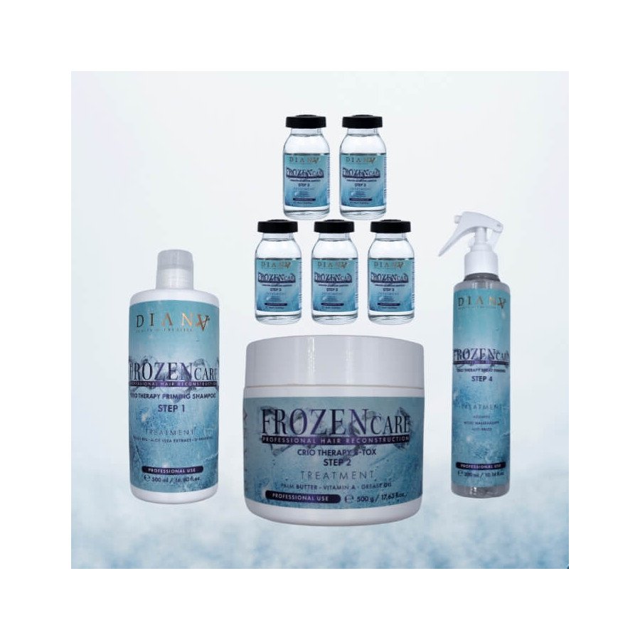 Cryotherapy Hair Treatment Set, Size S