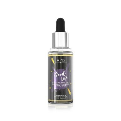 Nagelriemolie Apis Good Life met vitamine E 30 ml voor verzorgde nagels en verzachte nagelriemen in de professionele salon