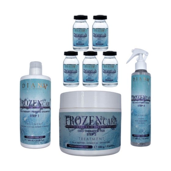 Cryotherapie HaarTherapie  Frozen Care haarbehandelingsset, maat S