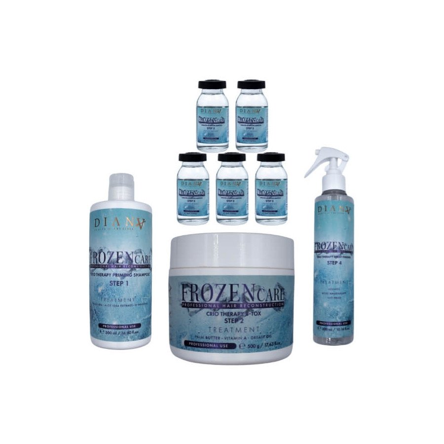 Cryotherapy Hair Treatment Set, Size S