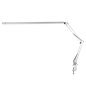 Operating lamp led all4light lashes line 2 silver with a holder