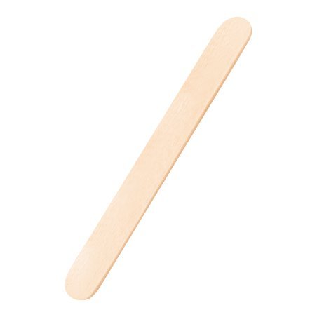 Grote houten spatels voor waxing en cosmetische behandelingen 150 x 18 x 1,8 mm, set van 150 stuks voor salons