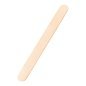 Grote houten spatels voor waxing en cosmetische behandelingen 150 x 18 x 1,8 mm, set van 150 stuks voor salons