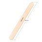 Grote houten spatels voor waxing en cosmetische behandelingen 150 x 18 x 1,8 mm, set van 150 stuks voor salons