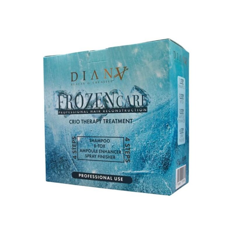 Frozen Zestaw do Krioterapii Włosów L – Zimna Rekonstrukcja i Domknięcie Łuski