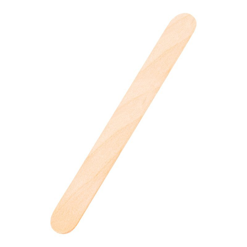 Grote houten spatels voor harsen en cosmetische behandelingen, 150 x 18 x 1,8 mm, 50 stuks voor professioneel salongebruik Grote houten spatels voor harsen en cosmetische behandelingen, 150 x 18 x 1,8 mm, 50 stuks voor professioneel salongebruik