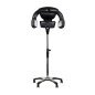 Staande kappersinfrazone Gabbiano Y-707 zwart voor professionele kleur-, ontkleurings-, permanent- en verzorgingsbehandelingen