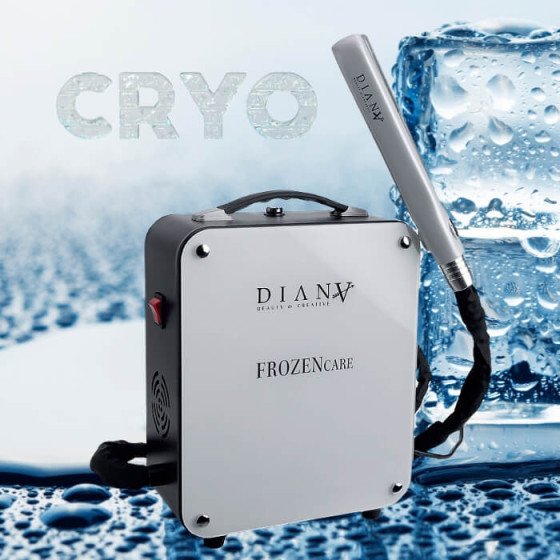 Cryotherapie haar machine, pro-versie