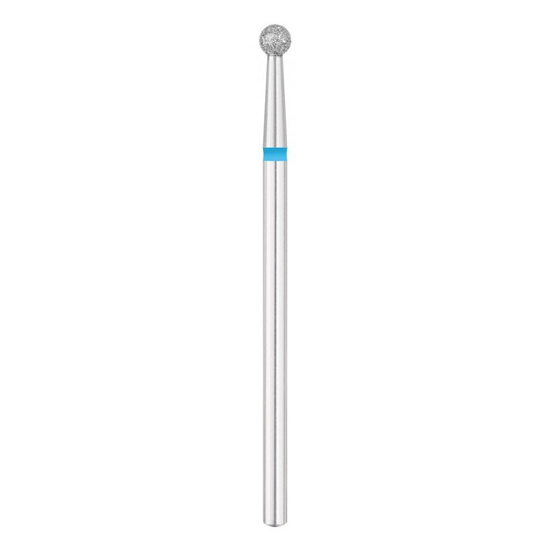Diamantbit voor nagels EXO PRO bol 3,1 mm BL voor nauwkeurig professioneel manicure- en pedicurewerk in de salon Diamantbit voor nagels EXO PRO bol 3,1 mm BL voor nauwkeurig professioneel manicure- en pedicurewerk in de salon