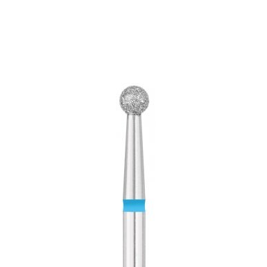 Diamantbit voor nagels EXO PRO bol 3,1 mm BL voor nauwkeurig professioneel manicure- en pedicurewerk in de salon