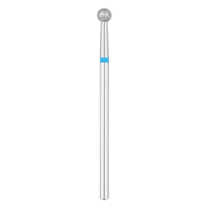 Diamant bit voor nagels EXO PRO bol 3,5 mm BL voor professionele manicure, pedicure en nauwkeurige nagelriembewerking Diamant bit voor nagels EXO PRO bol 3,5 mm BL voor professionele manicure, pedicure en nauwkeurige nagelriembewerking