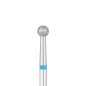 Diamant bit voor nagels EXO PRO bol 3,5 mm BL voor professionele manicure, pedicure en nauwkeurige nagelriembewerking Diamant bit voor nagels EXO PRO bol 3,5 mm BL voor professionele manicure, pedicure en nauwkeurige nagelriembewerking