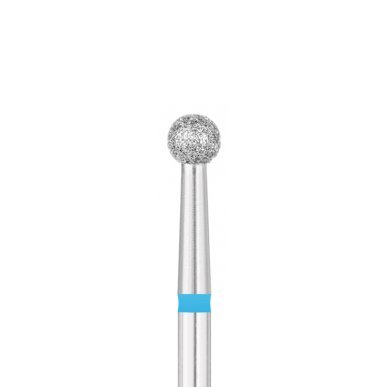 Diamant bit voor nagels EXO PRO bol 3,5 mm BL voor professionele manicure, pedicure en nauwkeurige nagelriembewerking