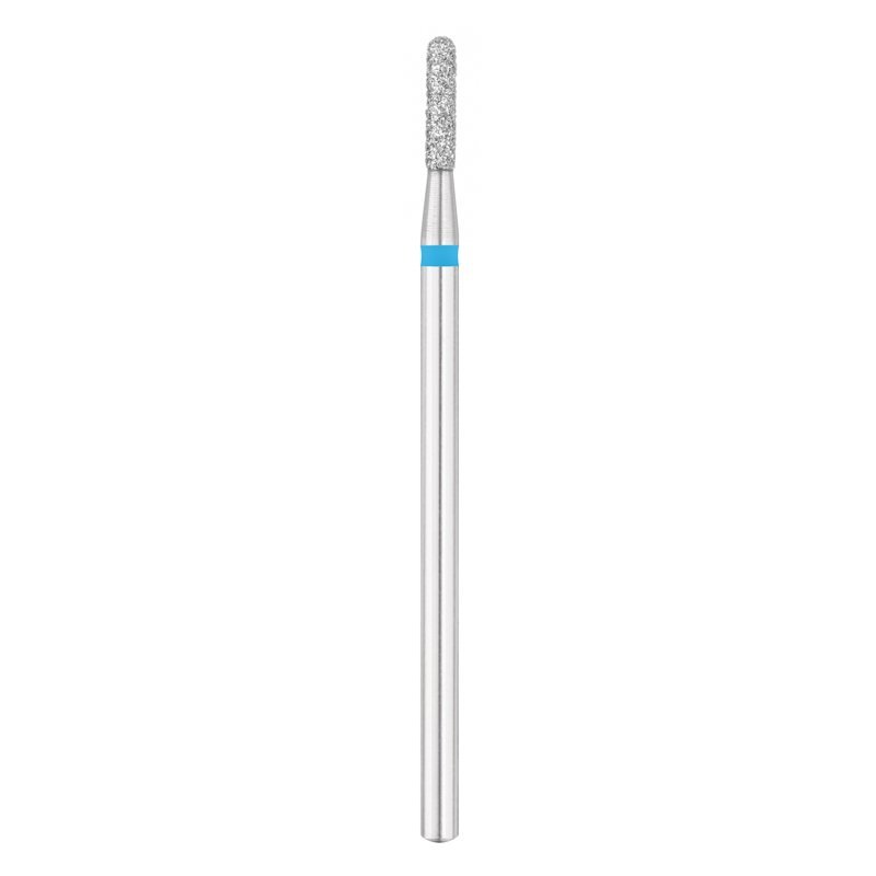 Diamant bit voor nagels EXO PRO afgeronde cilinder 1,8 mm BL voor manicure en pedicure in professioneel salonwerk