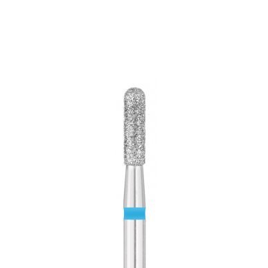 Diamantfrees EXO PRO afgeronde cilinder 2,3 mm BL voor professionele manicure, pedicure en nagelriemverzorging