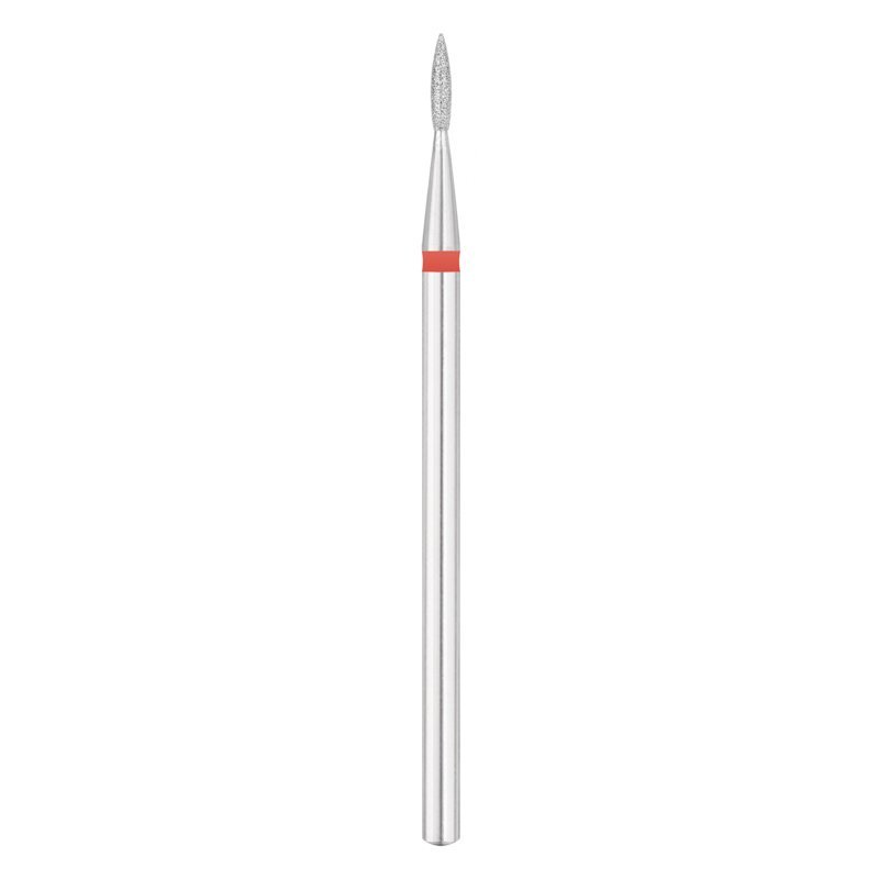 Diamant bit voor nagels EXO PRO vlam 1,8 mm RD voor professioneel manicure- en pedicurewerk met nauwkeurige controle Diamant bit voor nagels EXO PRO vlam 1,8 mm RD voor professioneel manicure- en pedicurewerk met nauwkeurige controle