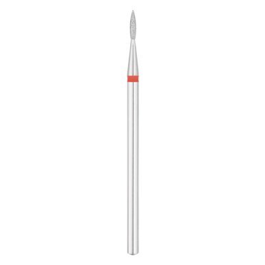Diamant bit voor nagels EXO PRO vlam 1,8 mm RD voor professioneel manicure- en pedicurewerk met nauwkeurige controle