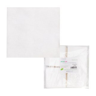 Katoenen kompressen voor behandelingen Naturline 150 g 16,5 x 18 cm voor professioneel salon- en praktijkgebruik