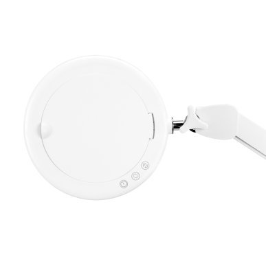 Professionele LED-loeplamp Glow 8021 met instelbare lichtkleur voor manicure, pedicure, cosmetica en PMU in de salon