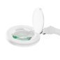 Professionele LED-loeplamp Glow 8021 met instelbare lichtkleur voor manicure, pedicure, cosmetica en PMU in de salon Professionele LED-loeplamp Glow 8021 met instelbare lichtkleur voor manicure, pedicure, cosmetica en PMU in de salon