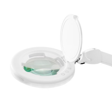 Professionele LED-loeplamp Glow 8021 met instelbare lichtkleur voor manicure, pedicure, cosmetica en PMU in de salon