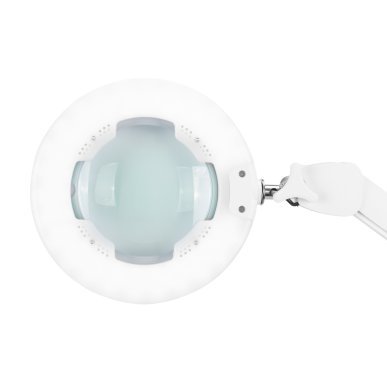 Professionele LED-loeplamp Glow 8021 met instelbare lichtkleur voor manicure, pedicure, cosmetica en PMU in de salon