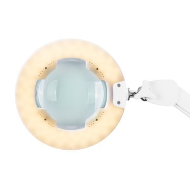 Professionele LED-loeplamp Glow 8021 met instelbare lichtkleur voor manicure, pedicure, cosmetica en PMU in de salon